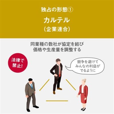 寡占 独占 違い - 市場の支配とその影響