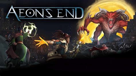 Aeon's End: Unfolding Epic Storytelling and Deck-Building Mastery!