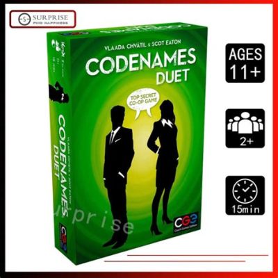 Codenames: A Fast-Paced Word Association Game for Intrepid Spies!