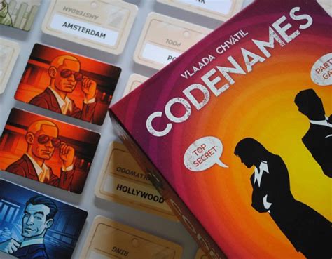  Codenames: A Word Association Game That Will Leave You Saying Aha!