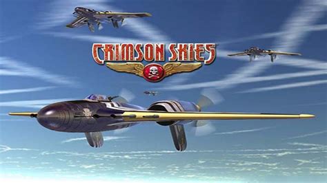 Crimson Skies: A Swashbuckling Adventure Across a Steampunk America!