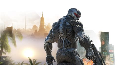 Crysis Remastered Trilogy: A Blast from the Past Packed with Futuristic Action!