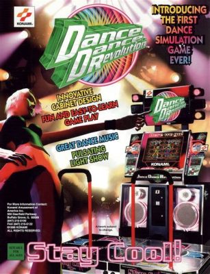 Dance Dance Revolution: A Neon Explosion of Rhythm and Footwork!