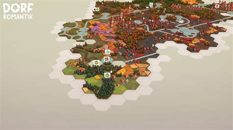 Dorfromantik: An Idyllic Puzzle Game Where You Build a Quaint World One Tile at a Time!