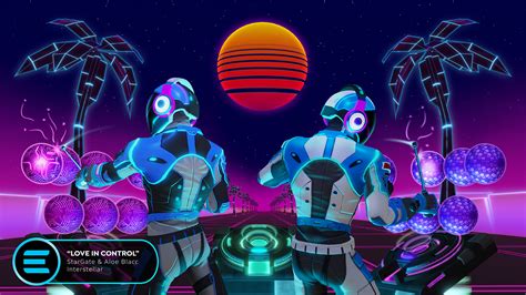 Electronauts: An Immersive Rhythmic Odyssey Where Music Meets Virtual Reality!