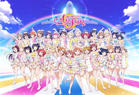 Love Live! School Idol Festival ALL STARS: An Idol Rhythm Game that Will Make Your Heart Beat Faster!