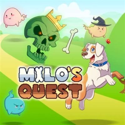 Milo's Quest: A Whimsical Adventure Through Hand-Painted Worlds!