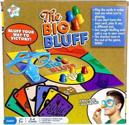 Movie Bluff: The Hilariously Deceiving Party Game for Film Fanatics!