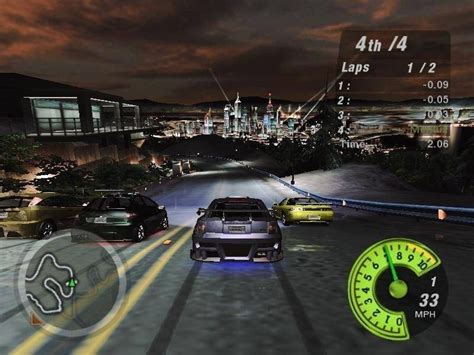 Need for Speed: Underground 2 – A Street Racing Extravaganza That Will Leave You Gasping!