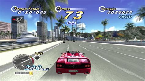 OutRun 2006: Coast to Coast!  A Retro Racing Experience for the Modern Era!