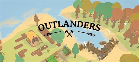 Outlanders: A Pixelated Saga of Survival and Community Building!