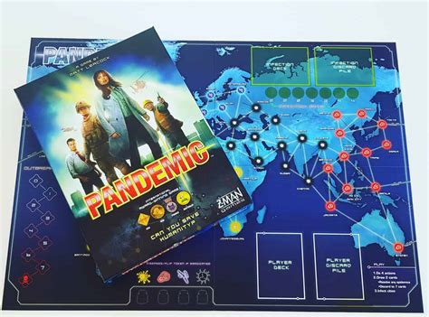 Pandemic: A Cooperative Game Against Infectious Diseases - Can You Stop the Global Outbreak Before It’s Too Late?