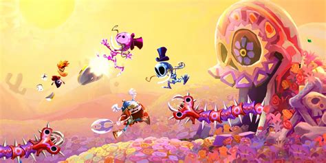 Rayman Legends! A Whimsical Platformer With Stunning Visuals and Infectious Music