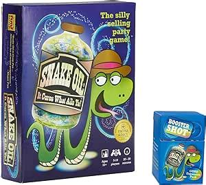 Snake Oil! A Hilariously Creative Game of Making Up Outlandish Products