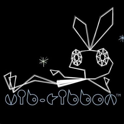 Vib-Ribbon: An Audacious Rhythmic Odyssey Through Geometric Wonderland!