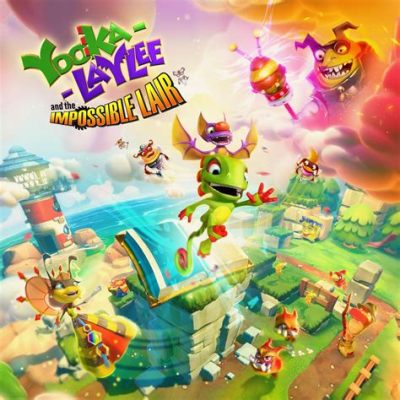 Yooka-Laylee and the Impossible Lair! A Classic Platformer Adventure Featuring Tight Controls and Innovative Level Design