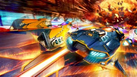 Zenith Blade! A Futuristic Racing Game That Will Leave You Breathless