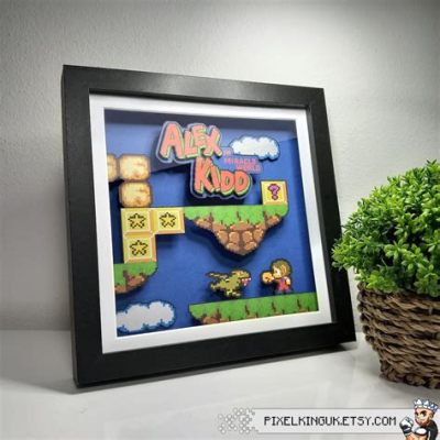 Alex Kidd in Miracle World: A Retro Platforming Adventure Filled With Punching and Puzzles!