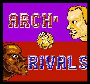 Arch Rivals:  A Blast From The Past Filled With Pixelated Punch-Ups!