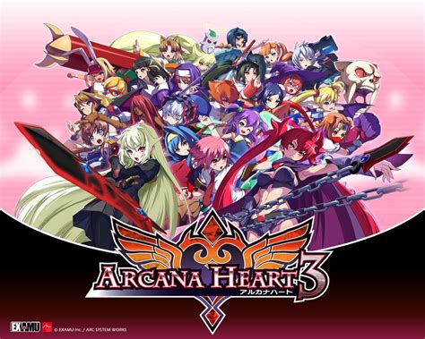 Armed with a Smile and Unending Fury! An In-depth Exploration of Arcana Heart 3