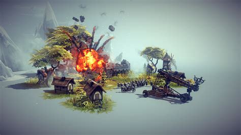  Besiege! A Medieval Siege Engine Simulator That Will Catapult You Into Hours of Fun