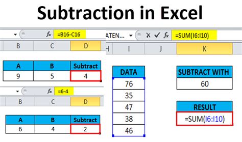 excel 引き算: デジタル時代の算術とその周辺