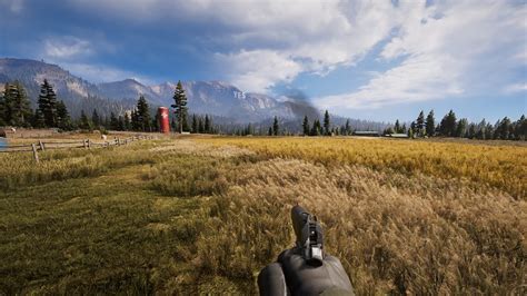 Far Cry 5! An Immersive Open-World Shooter Set in Hope County, Montana?