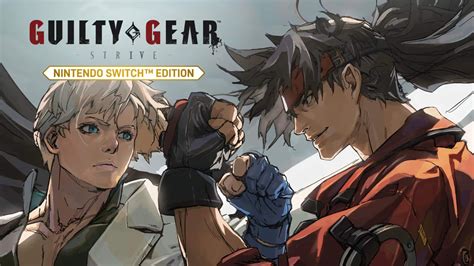 Guilty Gear Strive - A Fast-Paced Anime Fighter with a Stunning Visual Style!