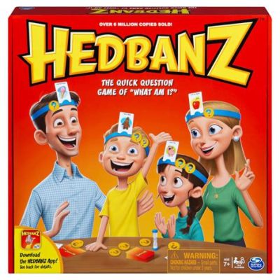 Have You Heard About Hasbro Gaming’s Hedbanz? A Hilarious Guessing Game for the Entire Family!