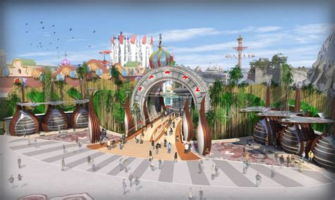 Imagineer! Unleash Your Inner Architect and Design Stunning Theme Parks