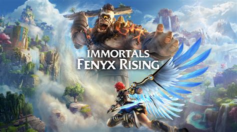 Immortals Fenyx Rising: An Open World Adventure Overflowing With Mythological Mayhem!