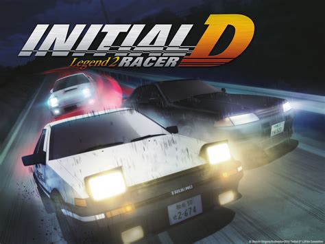 Initial D: Arcade Racer Meets Anime Storyline on PlayStation 2!