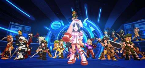 Lost Saga: An Anime-Inspired Fighting Game Overflowing With Heroic Quests!