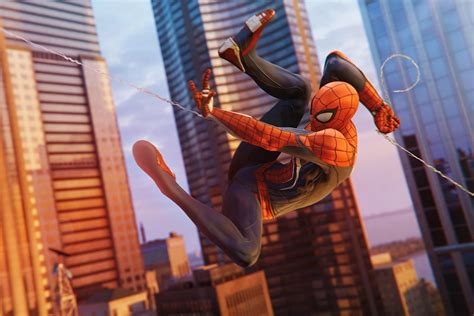 Marvel's Spider-Man: A Breathtaking Web-Swinging Adventure Through a Modern New York!