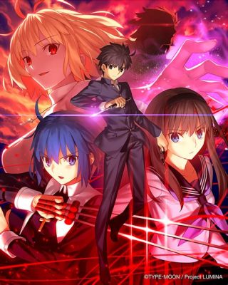 Melty Blood: Type Lumina Delivers Blazing Fast Action and Anime Charm!