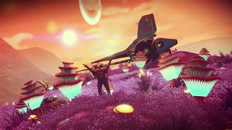 No Man's Sky: Explore a Billion-Planet Universe and Forage for Exotic Flora!