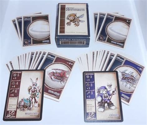 Oddball Aeronauts: A Zany Party Game for Those Who Like to Laugh!