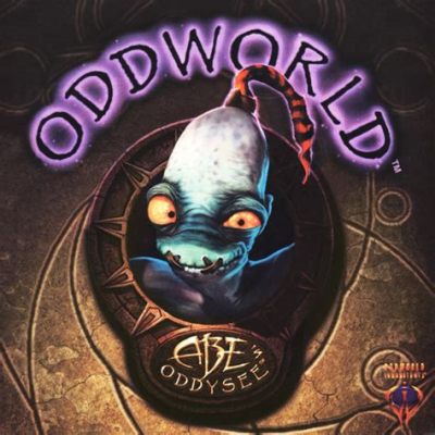 Oddworld: Abe’s Oddysee - A Hilarious and Gruesome Platform Adventure for the Ages!