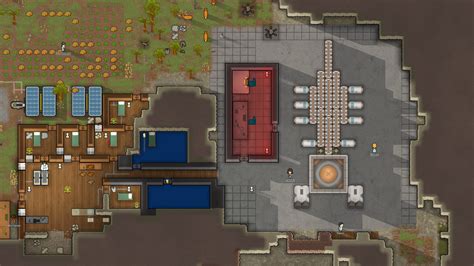 RimWorld! A Sci-Fi Colony Sim Where Storytelling Takes Center Stage