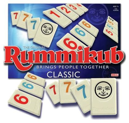 Rummikub: A Tile-Laying Game for Tacticians and Opportunists!