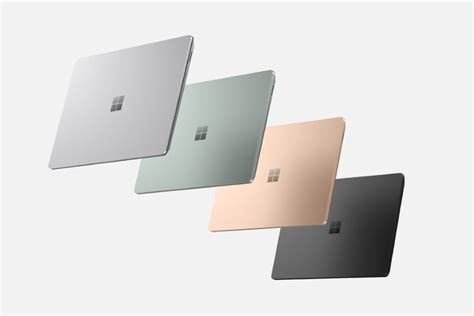 surface ラップトップ 4 と未来のデジタルライフスタイル