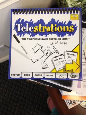 Telestrations: Unleash Your Inner Pictionary Picasso and Brace for Hilarious Misinterpretations!