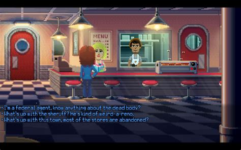 Thimbleweed Park – Embark on a Hilarious Journey Through Retro Adventure Gaming!