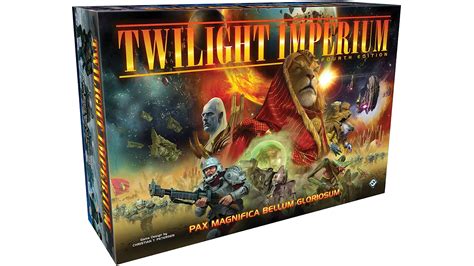 Twilight Imperium: A Deep Dive into Galactic Domination!