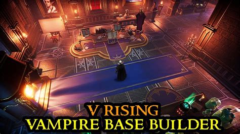 V-Rising! Embark on a Gothic Vampire Survival Adventure Filled With Bloodthirsty Battles and Castle Building