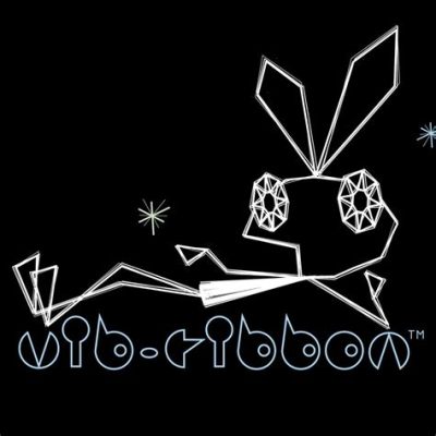 Vib-Ribbon: A Musical Marathon Through Geometric Landscapes!