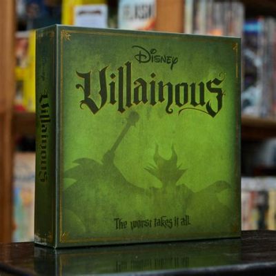 Villainous: Unleash Your Inner Evildoer! A Guide to Conquering the Disney Universe