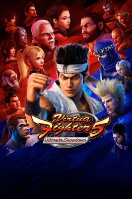 Virtua Fighter 5: Ultimate Showdown - A Timeless Arcade Experience Revived for Modern Gamers!