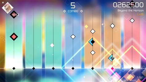 Voez! A Mobile Rhythm Game Where You'll Be Swiping Your Way to Musical Bliss