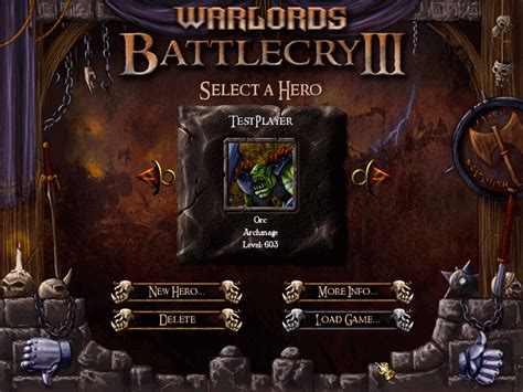 Warlords Battlecry III: Unconventional Fantasy Warfare Meets Customizable Heroes!